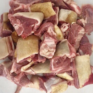 Dried goat meat